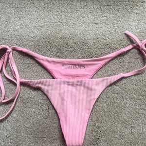 FRANKIES PINK BIKINI BOTTOMS